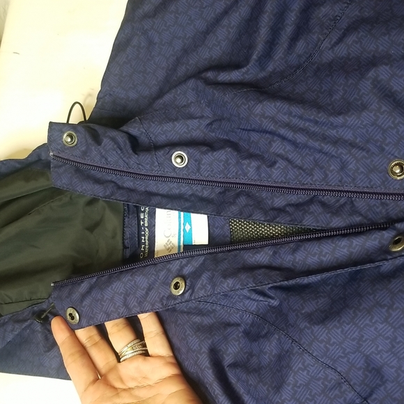 Columbia Omni-Tech Waterproof Breathable Jacket - Picture 4 of 17